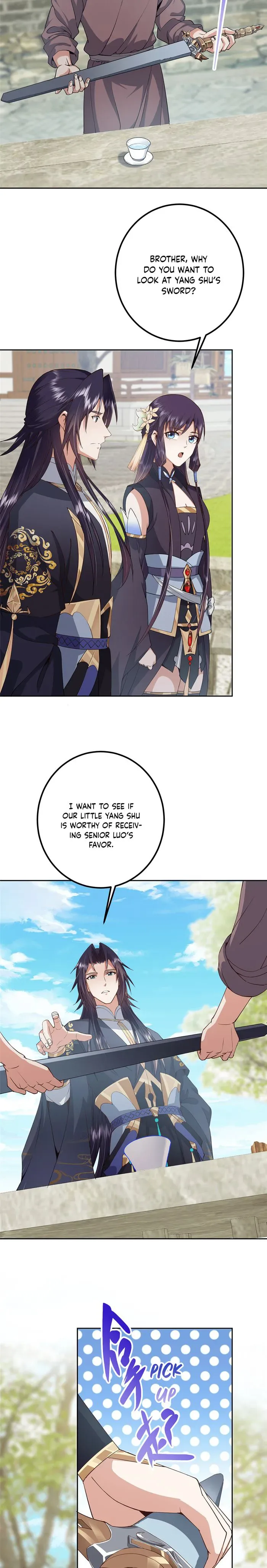 Keep A Low Profile, Sect Leader Chapter 352 page 3