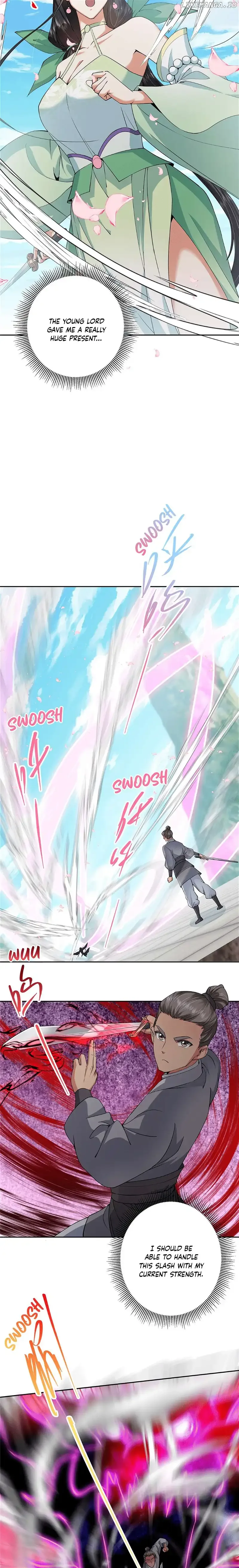 Keep A Low Profile, Sect Leader Chapter 349 page 3