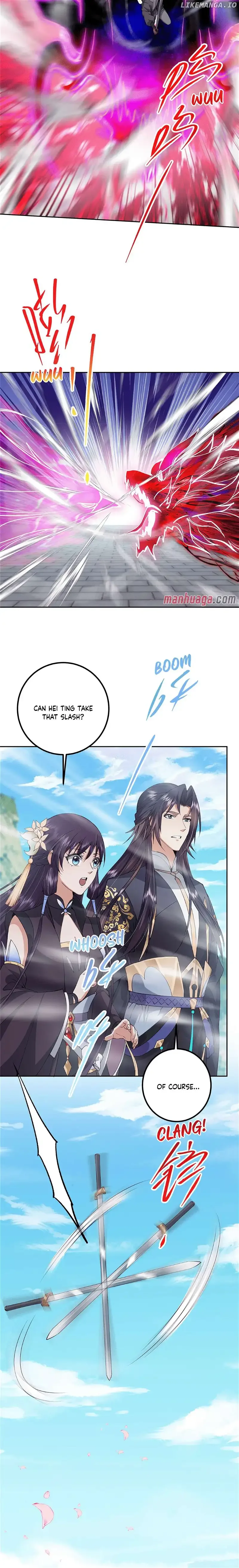 Keep A Low Profile, Sect Leader Chapter 349 page 4