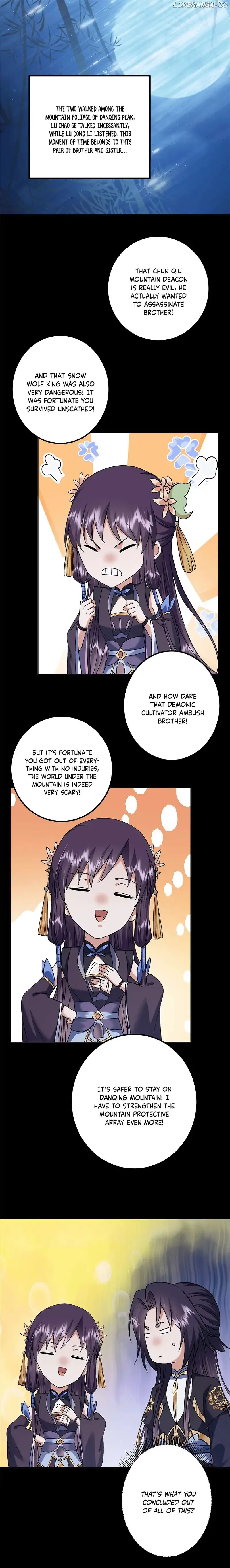 Keep A Low Profile, Sect Leader Chapter 350 page 6