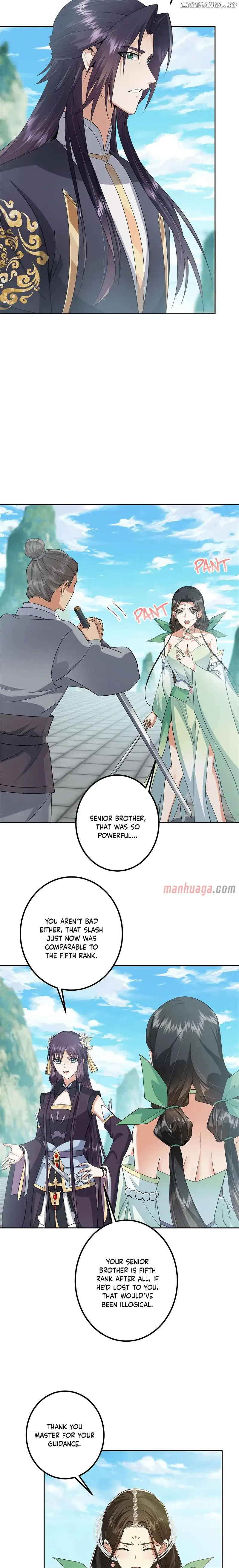 Keep A Low Profile, Sect Leader Chapter 349 page 10