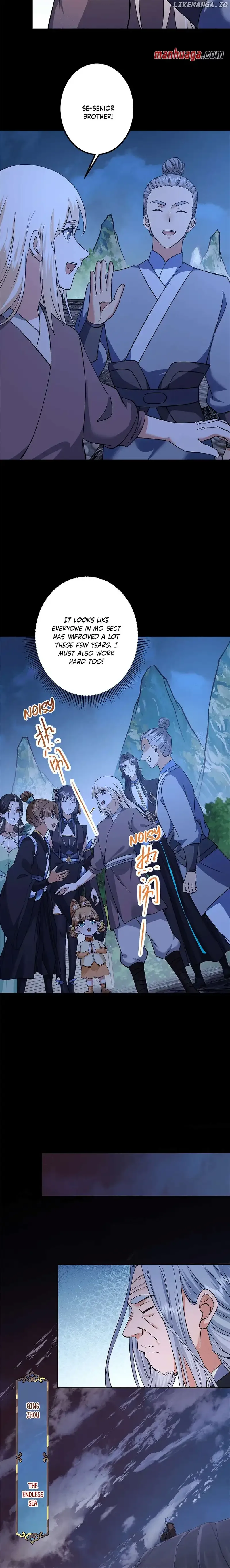 Keep A Low Profile, Sect Leader Chapter 350 page 14