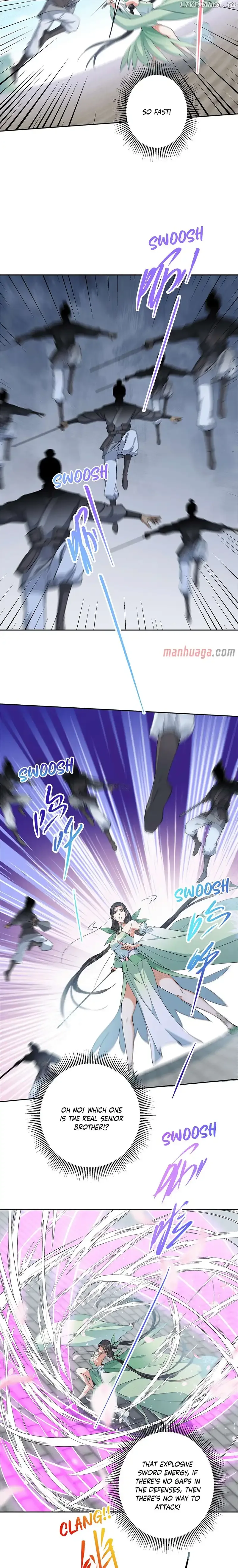 Keep A Low Profile, Sect Leader Chapter 349 page 8