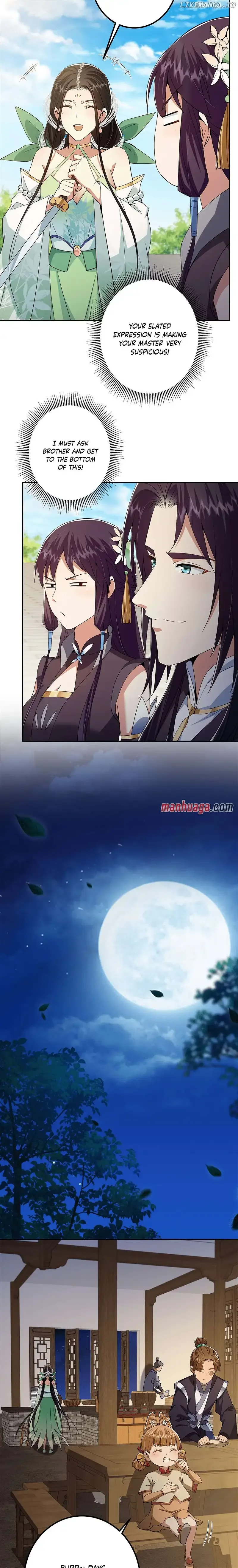 Keep A Low Profile, Sect Leader Chapter 349 page 12