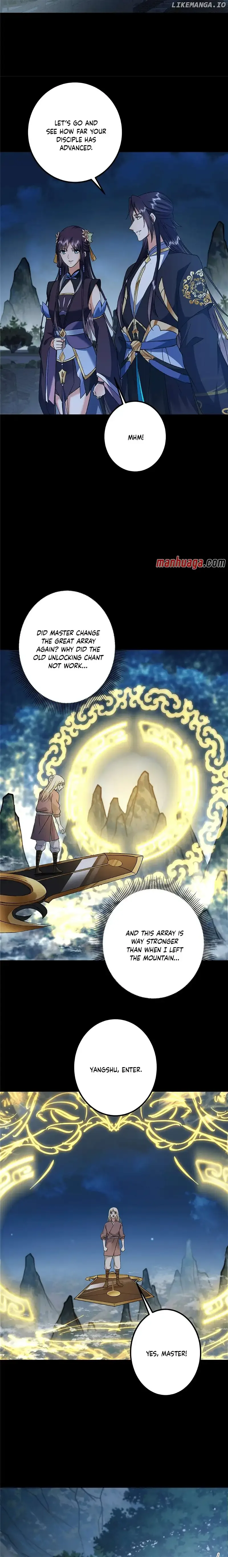 Keep A Low Profile, Sect Leader Chapter 350 page 8
