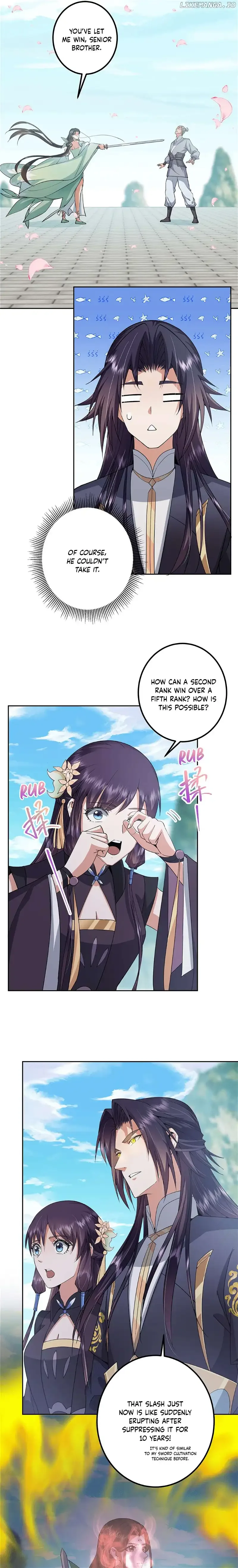 Keep A Low Profile, Sect Leader Chapter 349 page 5