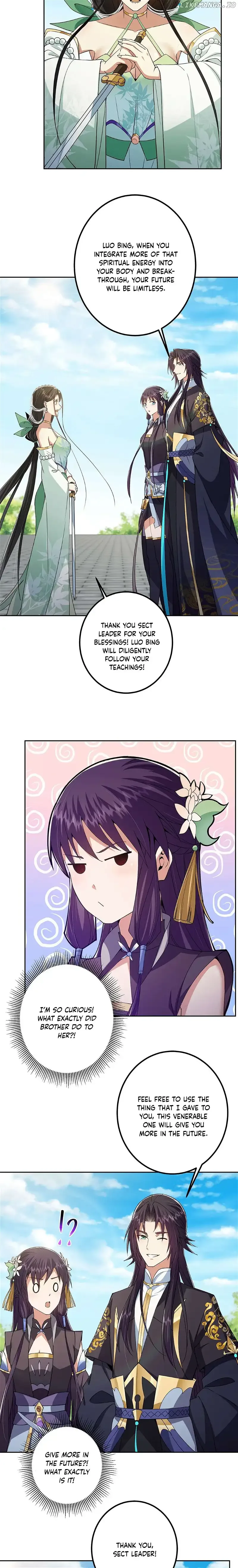 Keep A Low Profile, Sect Leader Chapter 349 page 11