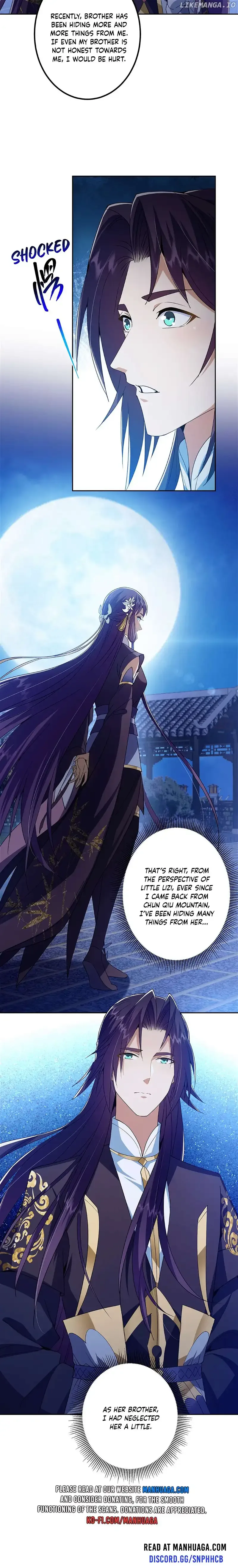 Keep A Low Profile, Sect Leader Chapter 349 page 15