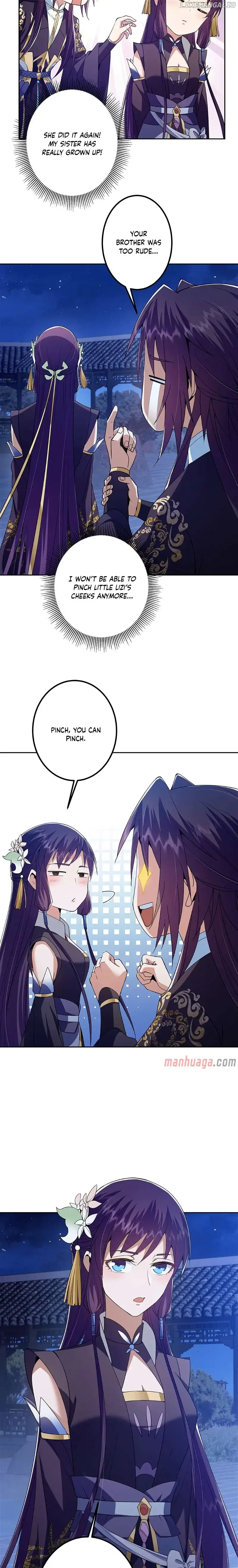 Keep A Low Profile, Sect Leader Chapter 349 page 14