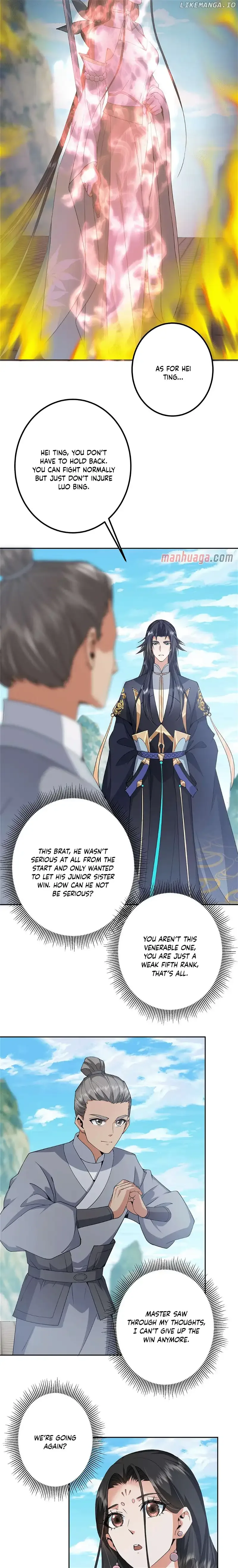 Keep A Low Profile, Sect Leader Chapter 349 page 6