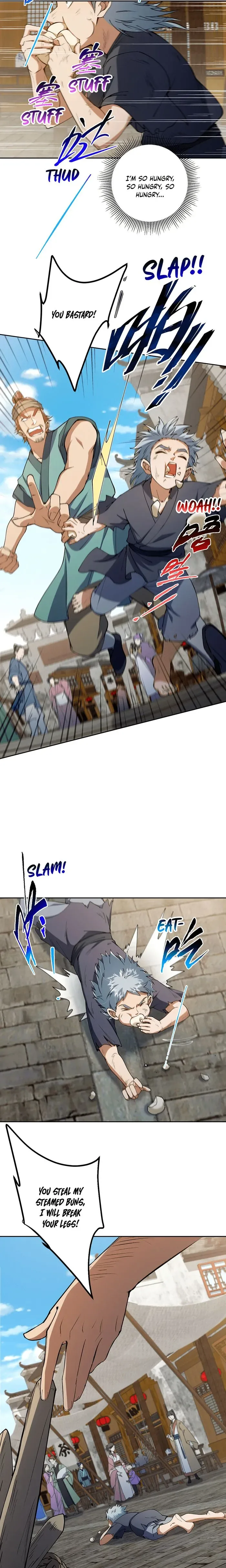 Keep A Low Profile, Sect Leader Chapter 353 page 9