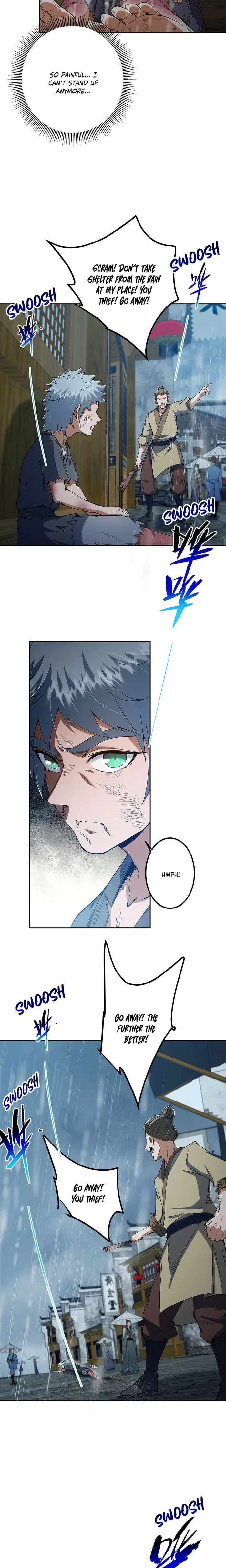 Keep A Low Profile, Sect Leader Chapter 353 page 12