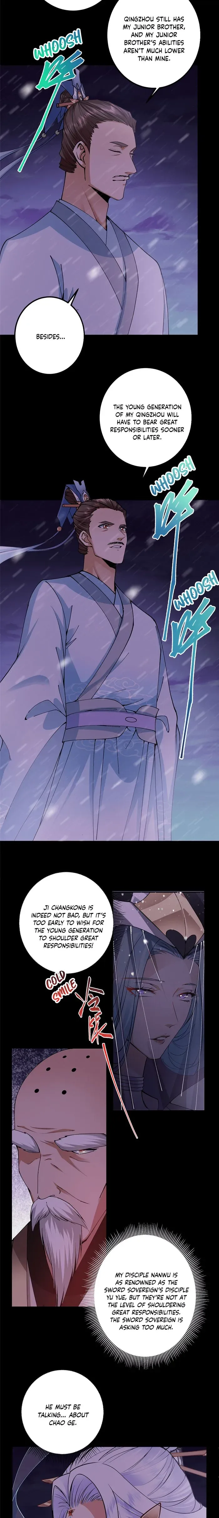 Keep A Low Profile, Sect Leader Chapter 353 page 3