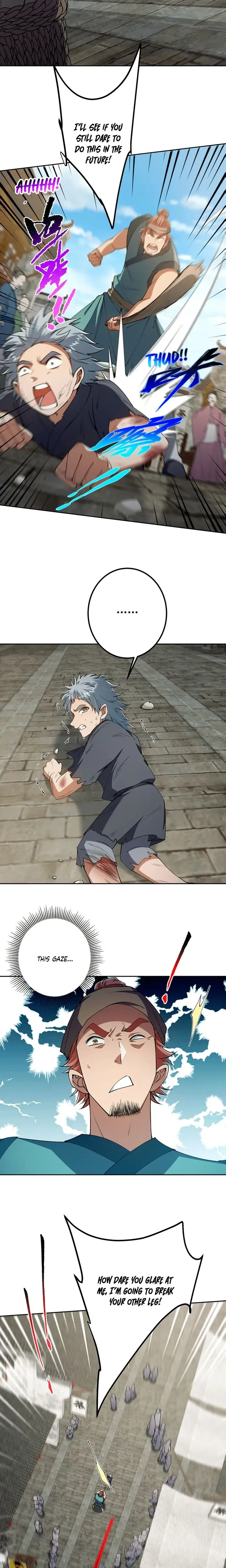 Keep A Low Profile, Sect Leader Chapter 353 page 10