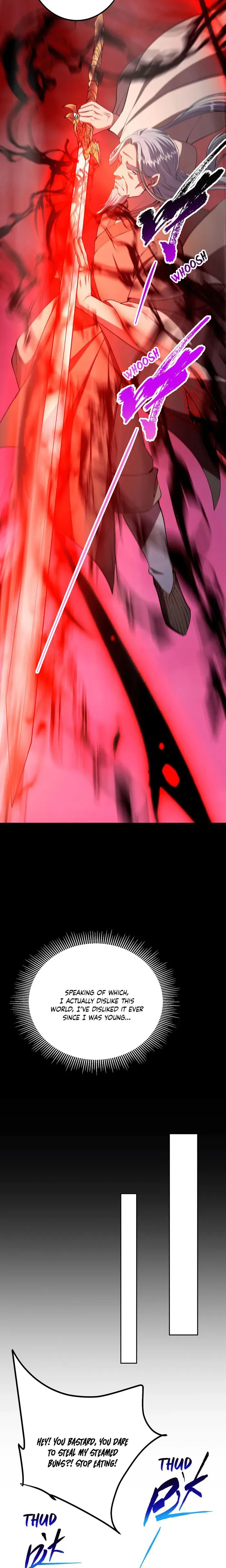 Keep A Low Profile, Sect Leader Chapter 353 page 8