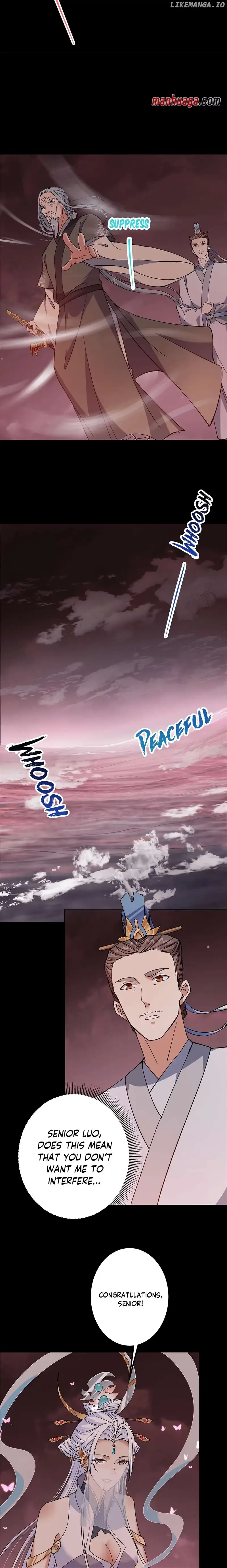 Keep A Low Profile, Sect Leader Chapter 351 page 8