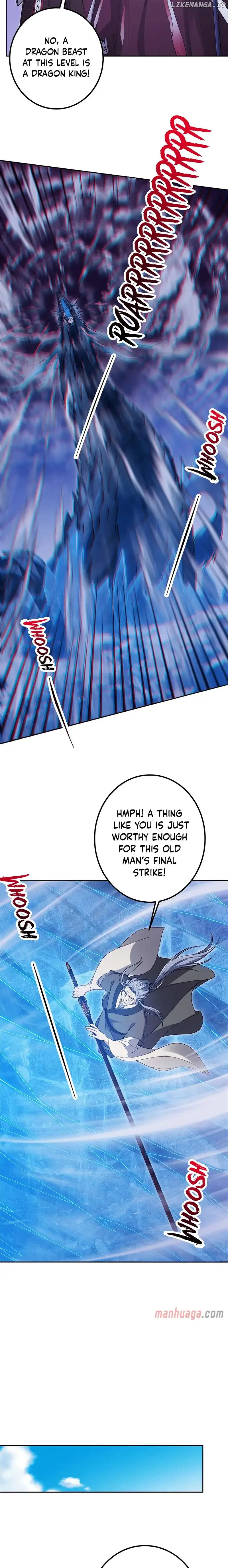 Keep A Low Profile, Sect Leader Chapter 351 page 11