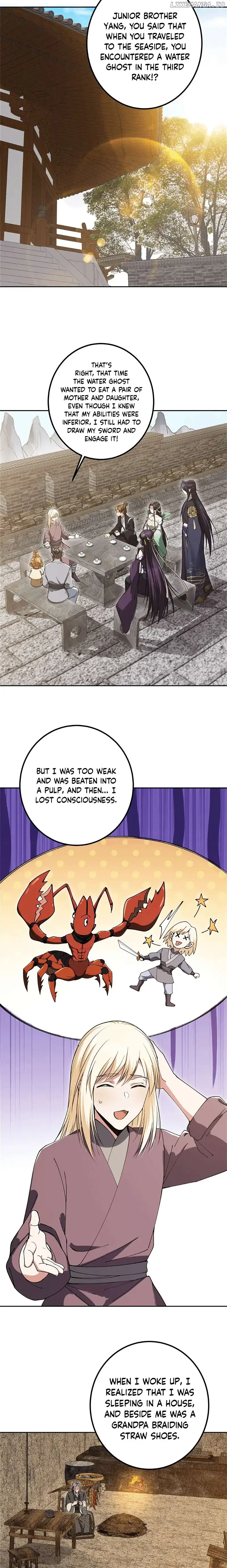 Keep A Low Profile, Sect Leader Chapter 351 page 12