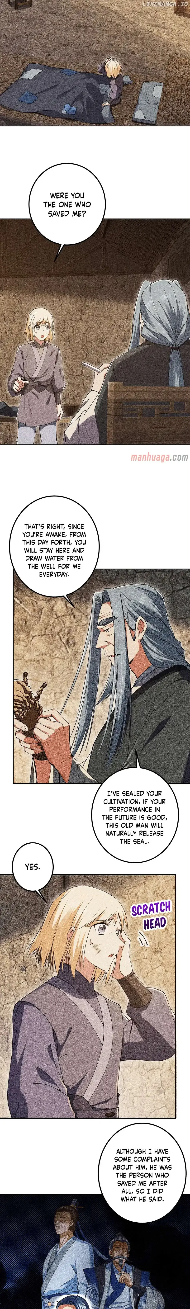 Keep A Low Profile, Sect Leader Chapter 351 page 13