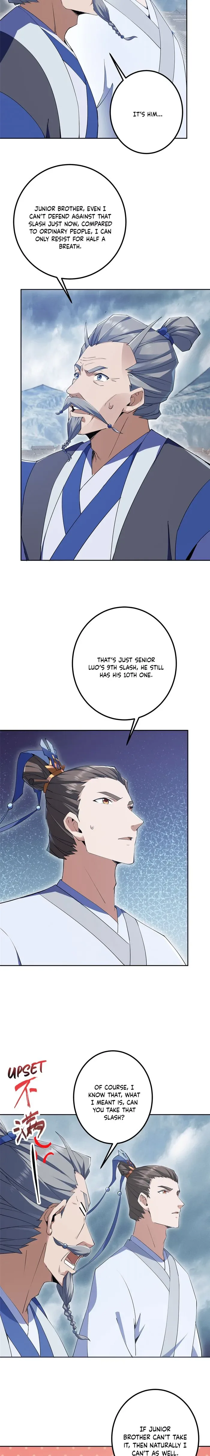 Keep A Low Profile, Sect Leader Chapter 355 page 12