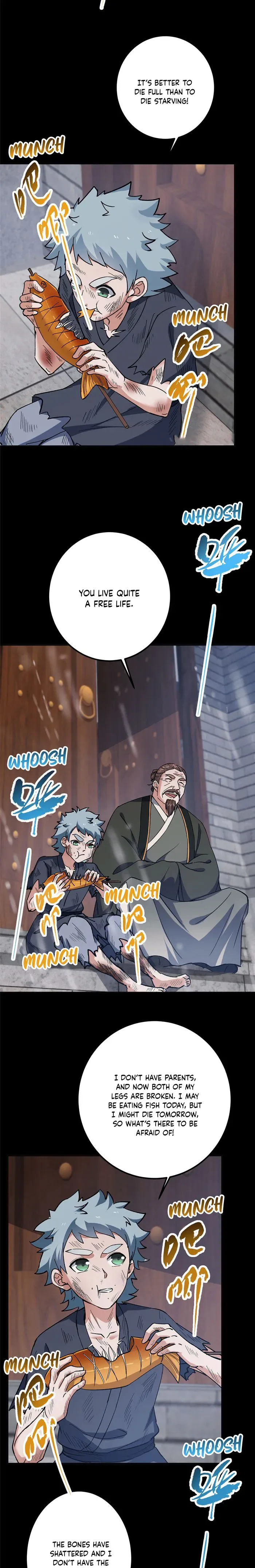 Keep A Low Profile, Sect Leader Chapter 354 page 4