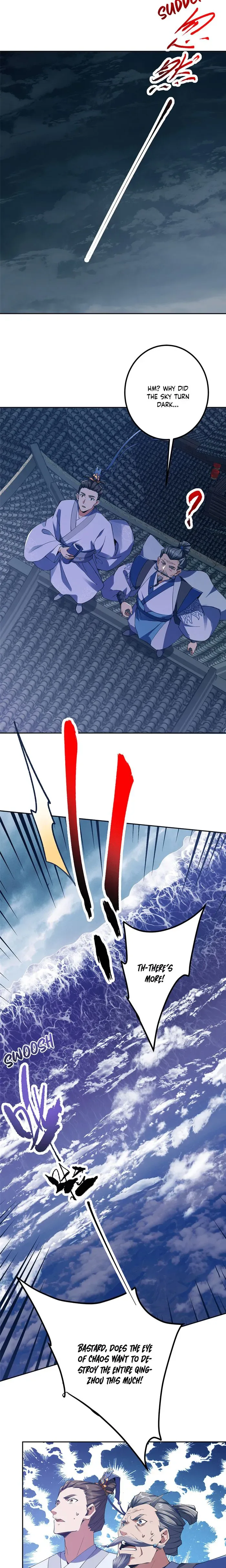 Keep A Low Profile, Sect Leader Chapter 355 page 8