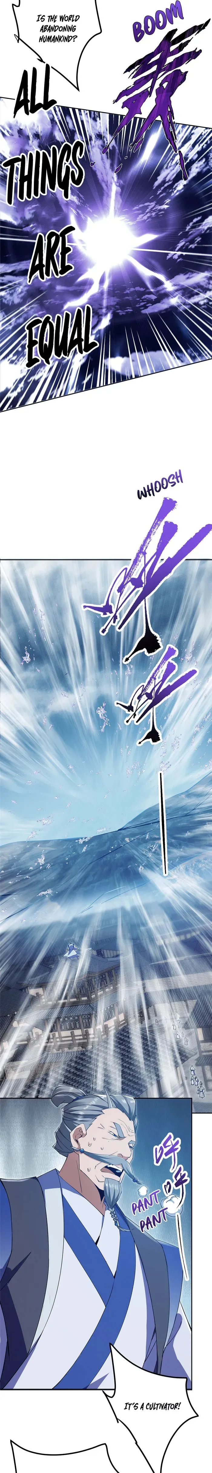 Keep A Low Profile, Sect Leader Chapter 355 page 4