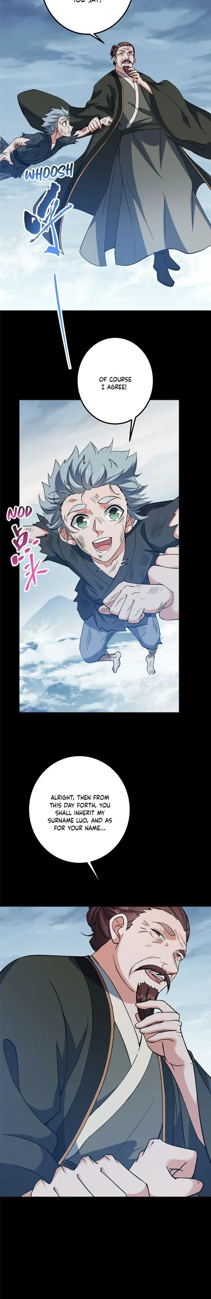 Keep A Low Profile, Sect Leader Chapter 354 page 9