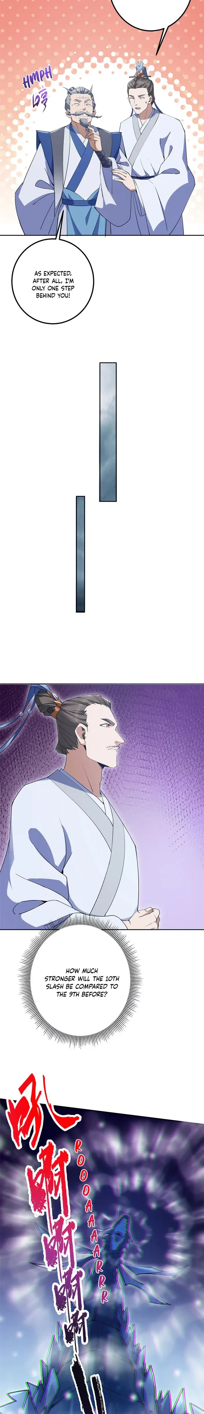 Keep A Low Profile, Sect Leader Chapter 355 page 13