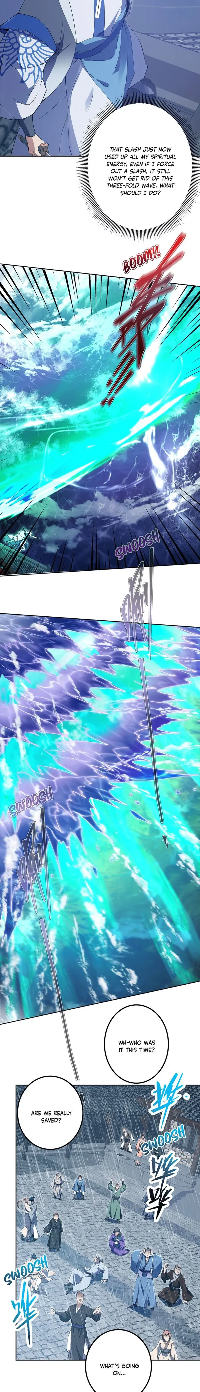Keep A Low Profile, Sect Leader Chapter 355 page 6