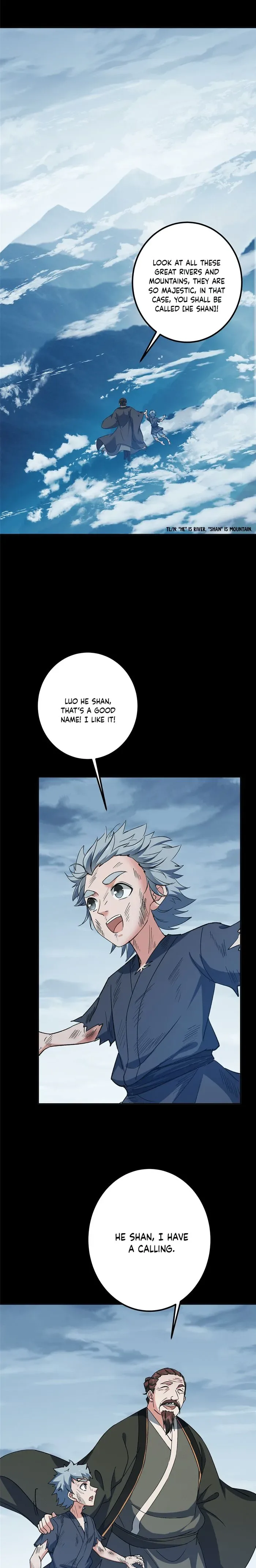 Keep A Low Profile, Sect Leader Chapter 354 page 10