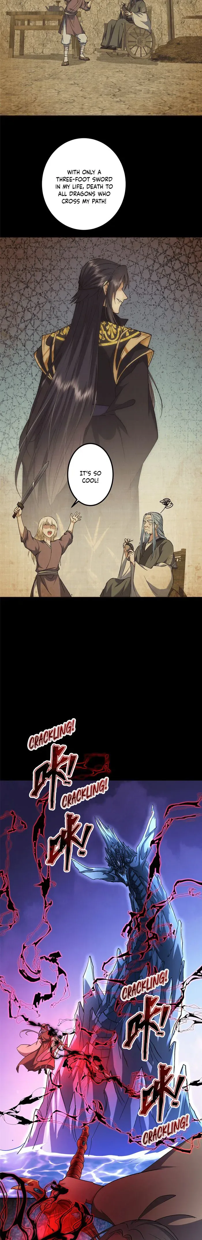 Keep A Low Profile, Sect Leader Chapter 354 page 13