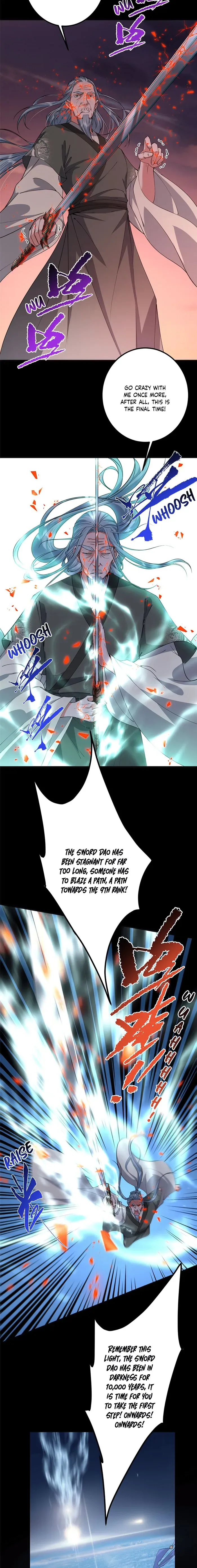 Keep A Low Profile, Sect Leader Chapter 356 page 10