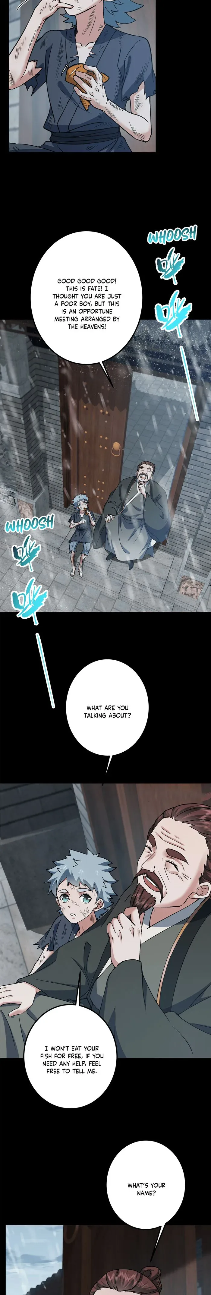 Keep A Low Profile, Sect Leader Chapter 354 page 6