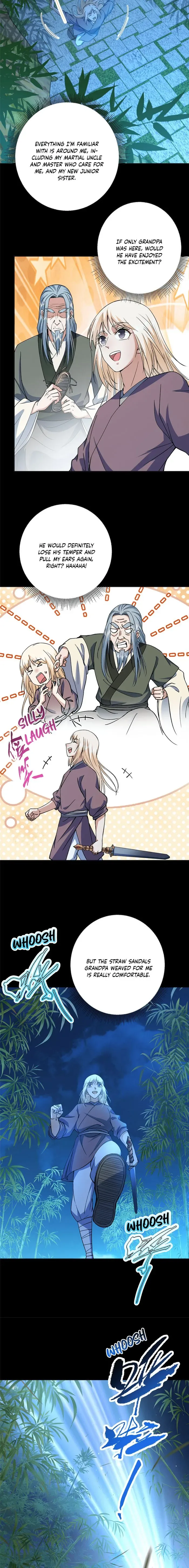 Keep A Low Profile, Sect Leader Chapter 357 page 6