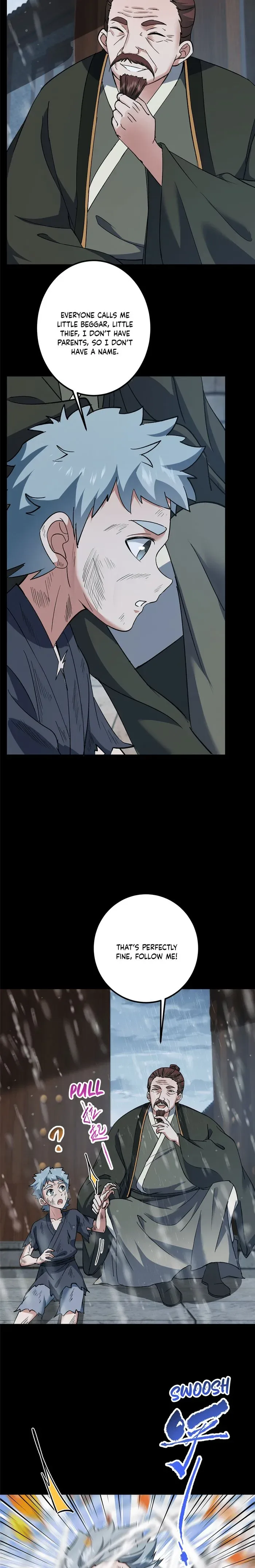 Keep A Low Profile, Sect Leader Chapter 354 page 7