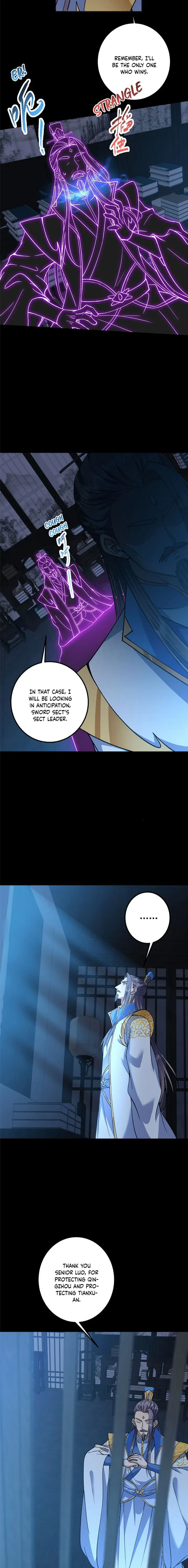 Keep A Low Profile, Sect Leader Chapter 357 page 3