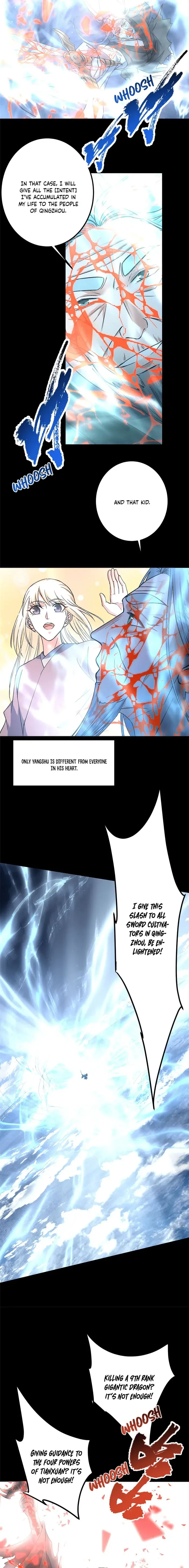 Keep A Low Profile, Sect Leader Chapter 357 page 8