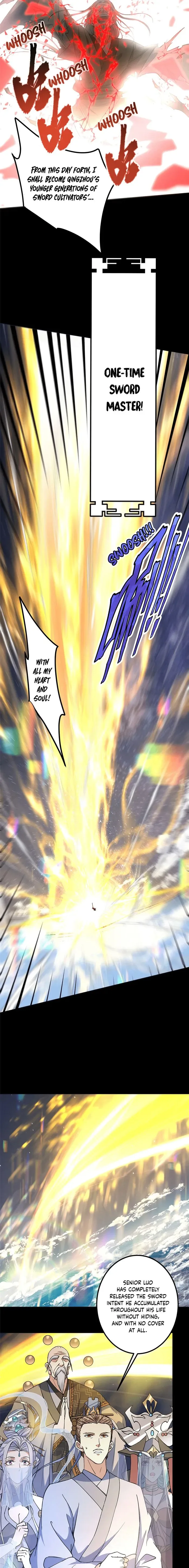 Keep A Low Profile, Sect Leader Chapter 357 page 9