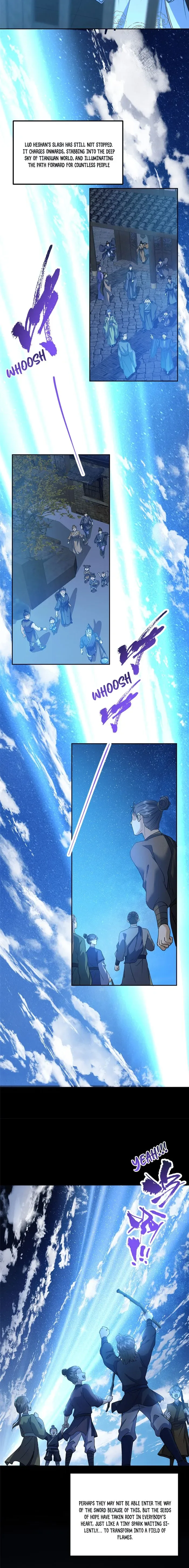 Keep A Low Profile, Sect Leader Chapter 357 page 4