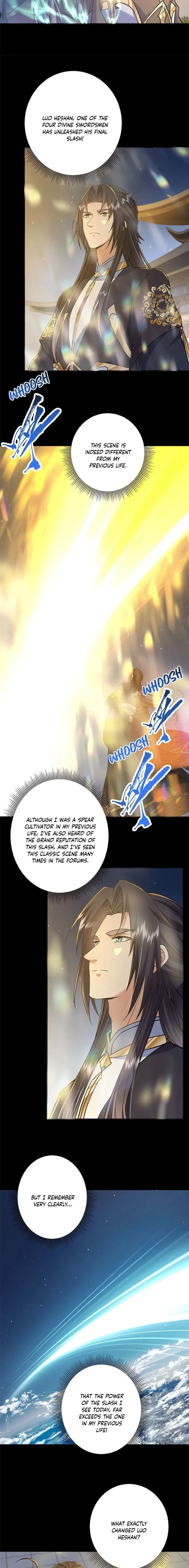 Keep A Low Profile, Sect Leader Chapter 357 page 11