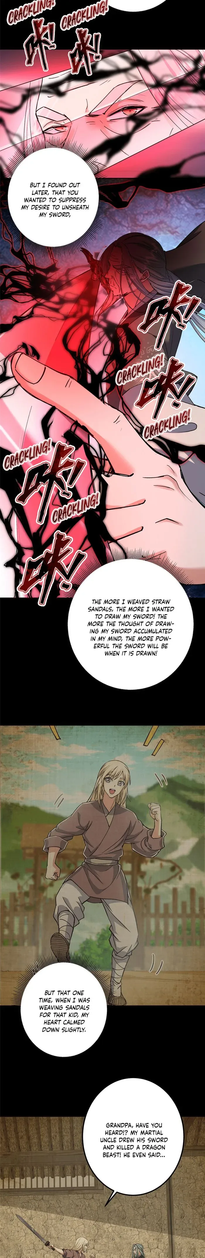 Keep A Low Profile, Sect Leader Chapter 354 page 12
