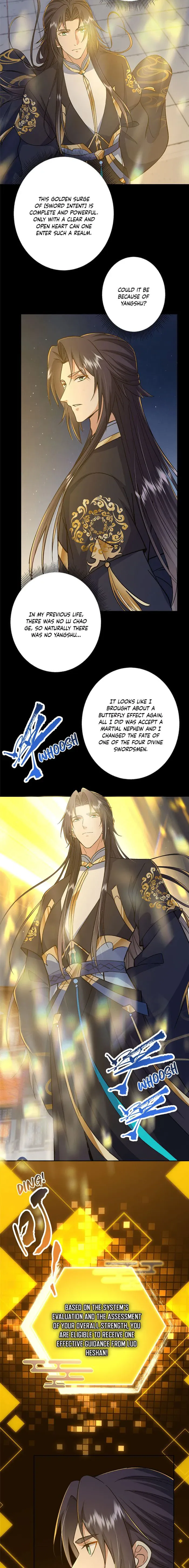 Keep A Low Profile, Sect Leader Chapter 357 page 12
