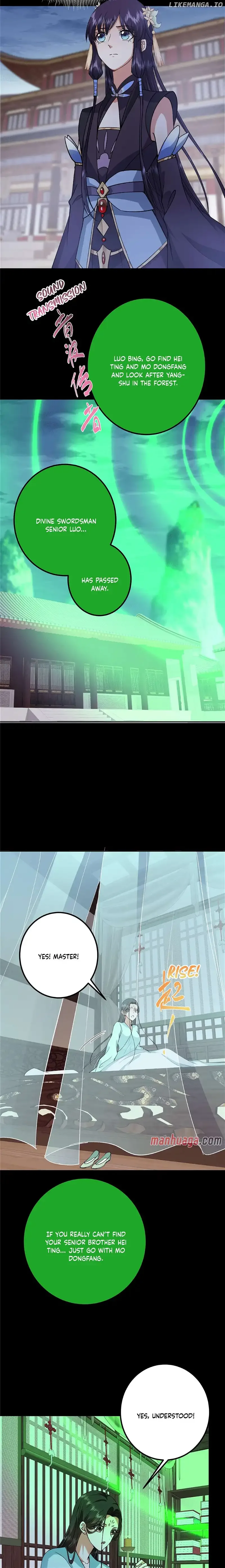 Keep A Low Profile, Sect Leader Chapter 359 page 4