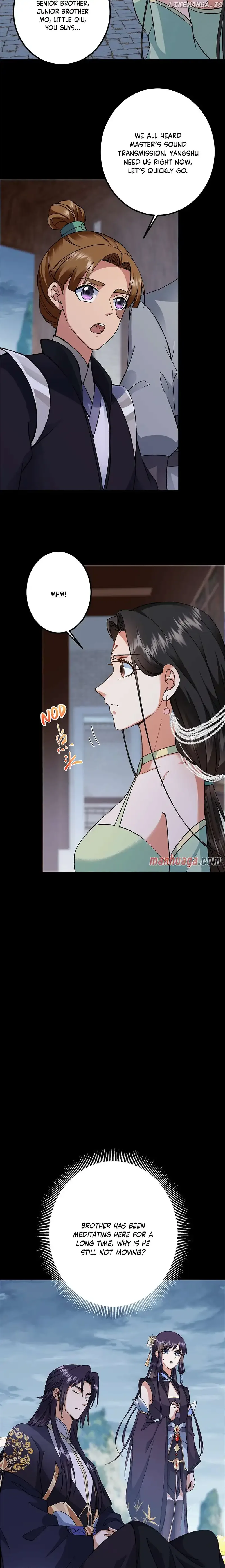 Keep A Low Profile, Sect Leader Chapter 359 page 6