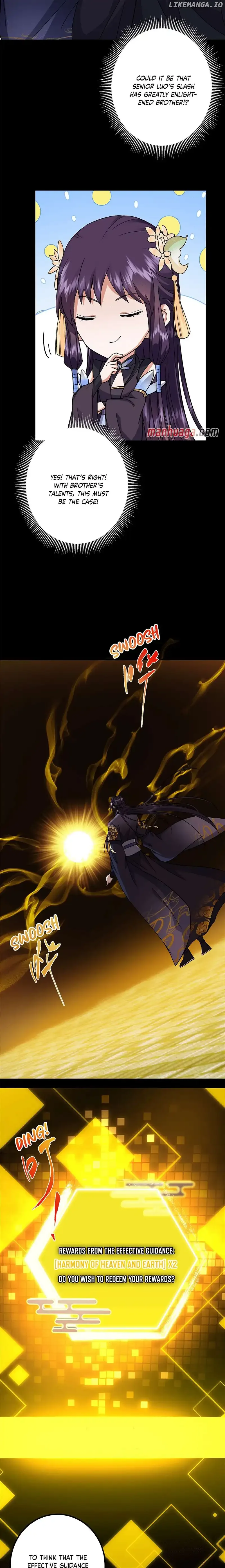 Keep A Low Profile, Sect Leader Chapter 359 page 7