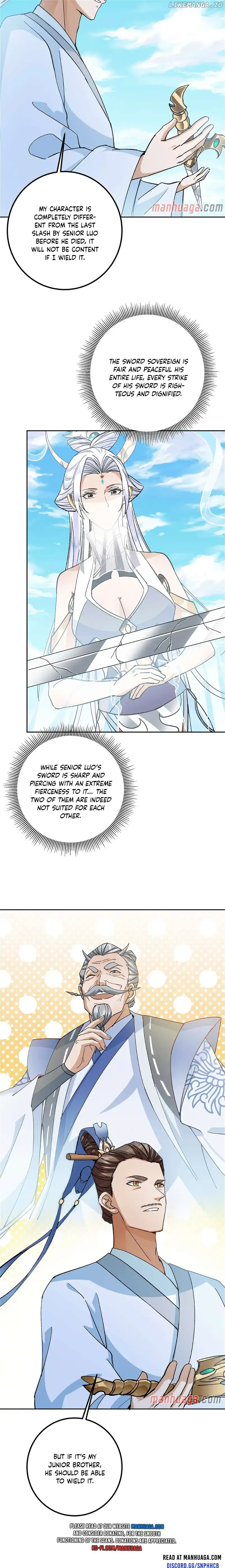 Keep A Low Profile, Sect Leader Chapter 359 page 15
