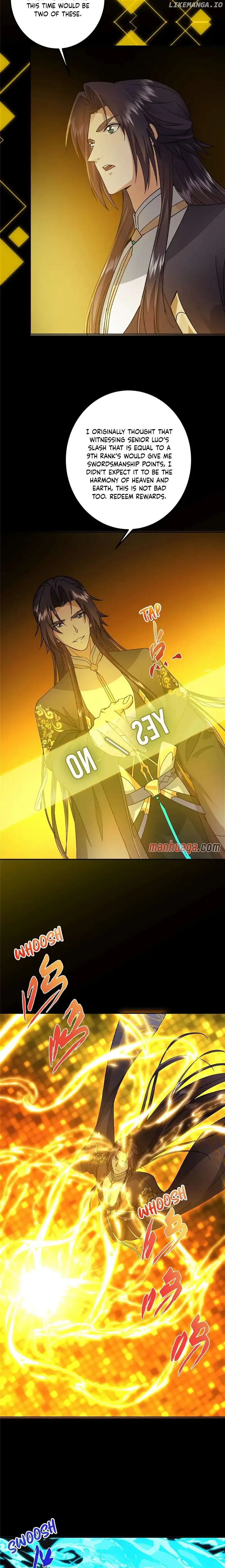 Keep A Low Profile, Sect Leader Chapter 359 page 8