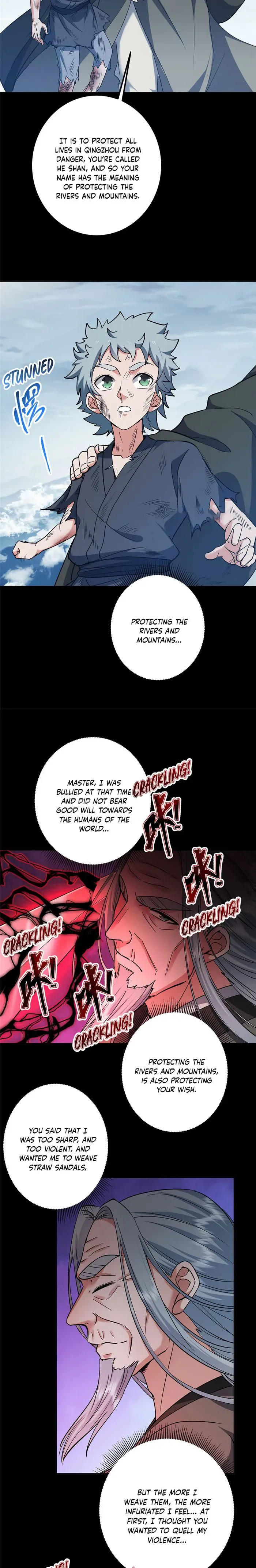 Keep A Low Profile, Sect Leader Chapter 354 page 11