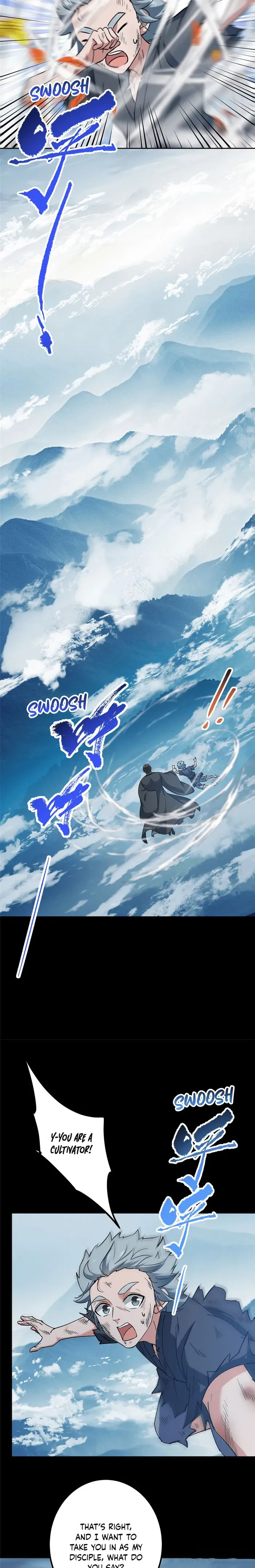 Keep A Low Profile, Sect Leader Chapter 354 page 8